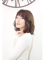 ピースヘアー(PEACE HAIR) 印象美人