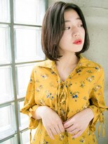 リリアン 青山(relian) ナチュラルワンカールボブ☆