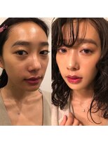 マージュ ギンザ(marju GINZA) ツヤ肌メイクアップ☆