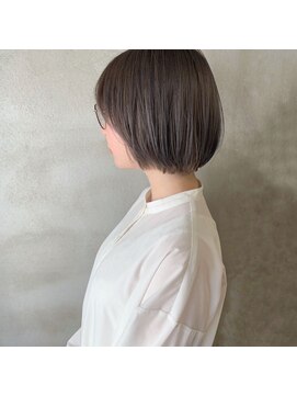 ミント(mint) 透明感パールグレー！柔らかさ◎