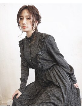 キャンバス(CANVAS) あみおろしヘアアレンジ