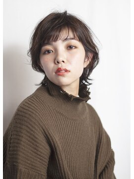 スギヘアデザイン(SUGI HAIR DESIGN) ウルフ×ハイライト