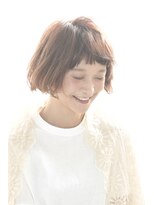 ソロヘアーメイクヘッドスパ(SOLO hair make headspa)&nbsp;うぶバンクボブ