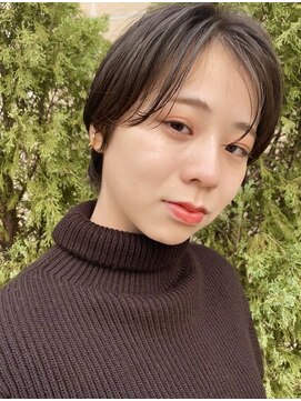 クリアーオブヘアー 栄南店(CLEAR of hair) 抜け感マニッシュショート