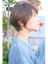 ヘアサロン ガリカ 表参道(hair salon Gallica) 【東 純平】横顔も美しく 大人かわいい小顔ショートボブ