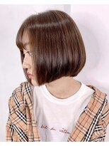 リンクス トウキョウ(LINKS TOKYO)&nbsp;扱いやすい前下がりミニボブ