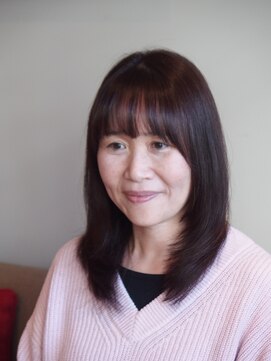 プラーナ(PRAANA) フェミニン　ロングスタイル