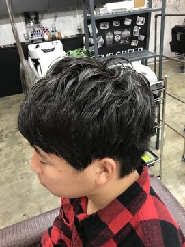 オーパスクリエ (OPUS CREER) 癖毛風パーマ