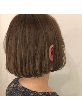 ネオリーブアイム 横浜西口店(Neolive aim) ボブ × ハイトーンミルクティー