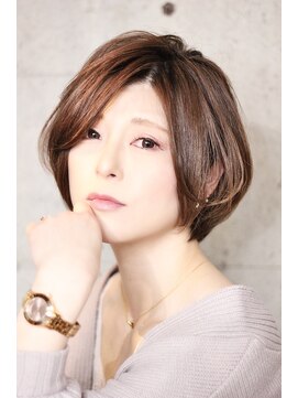 ライフトーキョー(Life tokyo) 大人可愛いボブスタイル