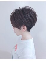 アナザヘアー なんば 高島屋前店(ANAZA hair)&nbsp;刈り上げトランクスヘア大人可愛い20代30代40代前下がりショート
