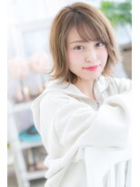 ミック 日暮里店(miq) 一歩リードの★ピュアガーリーボブディa