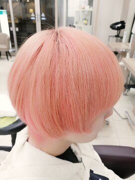 アッシュ 日暮里店(Ash) ケアブリーチ、イルミナカラー