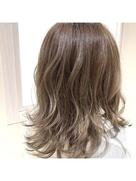 シャンプーボーイ 大人気カラー☆アッシュグレージュ♪