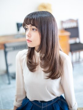 プロデュース 相模原店(Produce) 大人かわいい♪前髪♪ココアブラウン