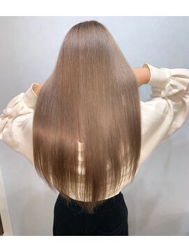ラピス 新宿(Lapis) 【lapis新宿】ミルクティーベージュ