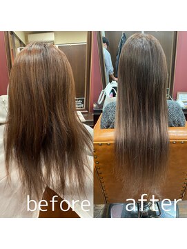 ボアップ 新居浜店(boappu) #プルエクステ#ハイトーン#グラデーション#カラー#新居浜