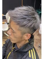 グランツ ヘアーデザイン(GLANZ HAIR DESIGN)&nbsp;silver gray
