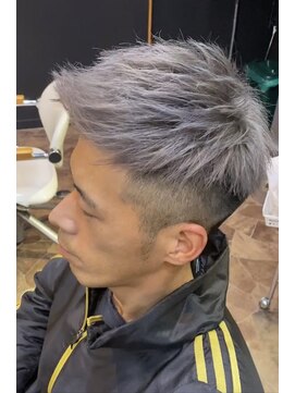 グランツ ヘアーデザイン(GLANZ HAIR DESIGN) silver gray