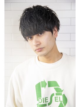 クラン(clan) サイドグラデーションシルバーカラー