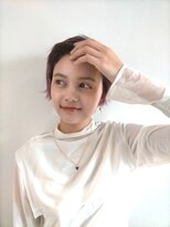 アレンヘアー 帯広店(ALLEN hair)&nbsp;くすみピンクカラー×小顔ヘア