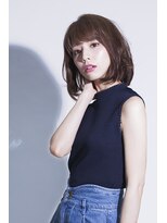 ノーティー(NORTY)&nbsp;＊　natural bob darkbrown ＊