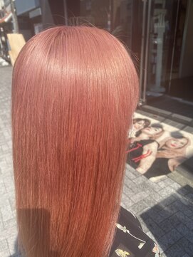 アース 町田店(HAIR & MAKE EARTH) シルキーピンク