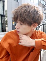 ナンバー デセオ 吉祥寺(N° deseo)&nbsp;ショートレイヤーかき上げソフトツーブロックマッシュ