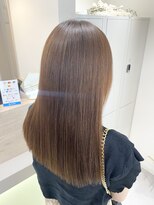 トゥーリ 長崎住吉店(tuuli)&nbsp;大人かわいいさら艶ヘア　Narito