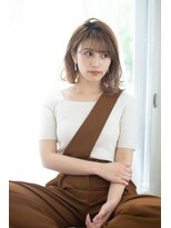 アンラヴェスト(AN LOVEST mashup hs)&nbsp;外ハネリラックスパーマ