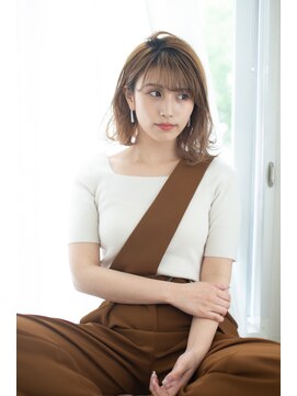 アンラヴェスト(AN LOVEST mashup hs) 外ハネリラックスパーマ