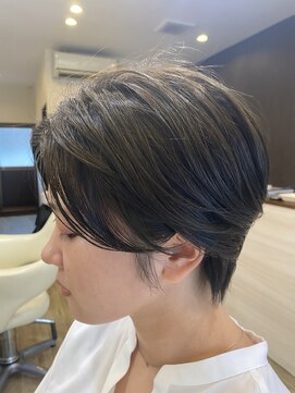 リッシュフォーヘアーデザイン(Lish for hair design) Mat short