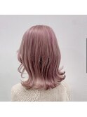 ピンクベージュ