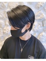 モアナ バイ ヘッドライト 沖縄豊見城店(Moana by HEADLIGHT)&nbsp;Moana【豊見城】#メンズヘア#センターパート#マイキーヘア