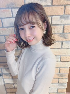 イース バイ アンブルリュクス 北千住(Ease by amble luxe) パールベージュ