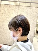 ショートボブ