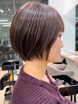 ビュー トウキョウ(VIEW TOKYO)&nbsp;大人かわいい楽ちんセットひし形ショートボブ◎20代30代40代50代