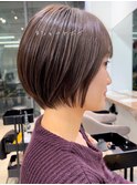 大人かわいい楽ちんセットひし形ショートボブ◎20代30代40代50代