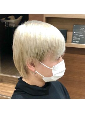 イタクラ 鳥屋野店(ITAKURA) ホワイトブリーチ