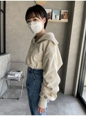 大人気○マッシュショート