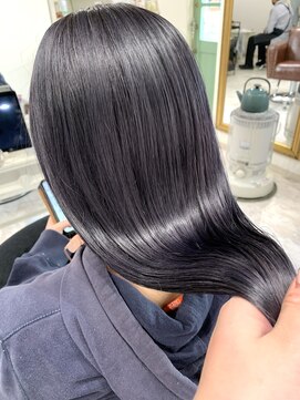 ブラン 阪急伊丹駅前店(Blanc.) 黒染めじゃないトーンダウン