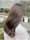 ヘアーメイクオズ＆金あゆみ　メルティブラウン