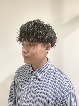 サロン ド ソーホー 蕨(Salon de SOHO) 緩めツイスパスタイル