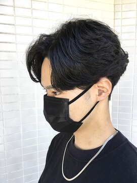 オーシャン(Ocean) ［OCEAN Hair&Life高田徹］ツーブロック　デジタルパーマ