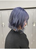 ネイビーブルーカラー