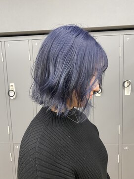 ソーコ(SOKO) ネイビーブルーカラー