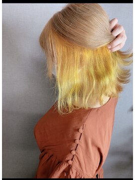 セレーネヘアー(Selene hair) inner yellow☆