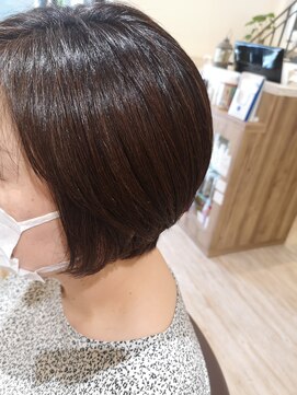 ルシードスタイル クリザンテーム 40代おすすめ大人ボブ