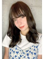 リークフー(Ree cu fuu)&nbsp;韓国巻きでくびれロング、髪質改善をプラスしてある艶に