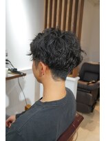 モアナ 逗子(MOANA)&nbsp;メンズパーマ人気no.1 ツイストスパイラルパーマ